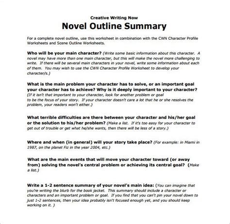 an outline or summary word hike|An outline or summary .